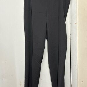 Classic Talbots Wool Blend Side Zip Mid Line Straight Leg Pants Size 20 T